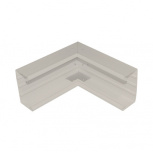 Thorsman Esquina Interior de PVC para Canaleta TEK-100-M, Marfil