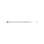 Thorsman Cintillo de Acero Inoxidable 4.6 x 201mm, 100 Piezas