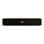 Thorsman Panel Tapa Ciega para Rack, 19", 2U, Negro