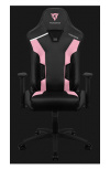 ThunderX3 Silla Gamer TC3 Max, hasta 150Kg, Negro/Naranja