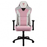 ThunderX3 Silla Gamer TC3 Max Sakura, hasta 150Kg, Blanco/Rosa