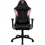 ThunderX3 Silla Gamer EC3, hasta 150Kg, Negro/Rosa