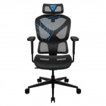 ThunderX3 Silla Gamer YTC Racer, hasta 150Kg, Negro