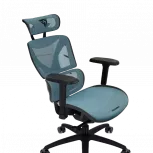 ThunderX3 Silla Gamer XTC Chroma, hasta 125kg, Negro/Azul