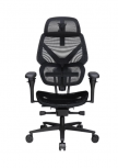 ThunderX3 Silla Gamer FLEX PRO, hasta 120kg, Negro
