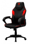 ThunderX3 Silla Gamer EC1, hasta 150Kg, Negro/Rojo