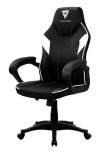 ThunderX3 Silla Gamer X3 EC1, hasta 150Kg, Negro/Blanco