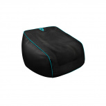 ThunderX3 Silla Gamer DB5, hasta 100kg, Negro/Azul