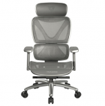 ThunderX3 Silla Gamer XTC Mesh, hasta 150Kg, Gris