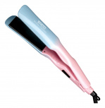 Timco Plancha para Cabello PYB1199, 230°C máx., Cerámico, Rosa
