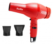 Timco Secadora STS-1900, 2 Velocidades, 1.200W, 4 temperaturas, Rojo