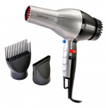 Timco Secadora TCS-2000, 2 Velocidades, 1900W, 4 temperaturas, Plata