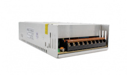 Tlapps Fuente de Poder DRIVERLED-24V-360W-PR-S, Entrada 100 - 277V, Salida 24V, 13.5A
