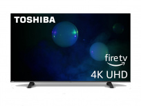 Toshiba Smart TV LCD C350 43", 4K Ultra HD, Negro