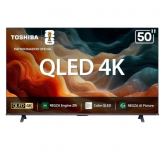Toshiba Smart TV QLED 50M450SFM 50", 4K Ultra HD, Negro