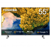 Toshiba Smart TV QLED 55M550NU 55", 4K Ultra HD, Negro