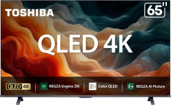 Toshiba Smart TV QLED 65M450SFM 65", 4K Ultra HD, Negro