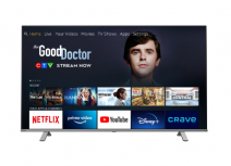 Toshiba Smart TV LCD C350 75", 4K Ultra HD, Negro - Imagen del combo