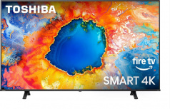 Toshiba Smart TV LED 75C350NU 75", 4K Ultra HD, Negro