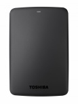 Disco Duro Externo Toshiba Canvio Basics Portátil, 1TB, USB 3.0, 5400RPM, Negro