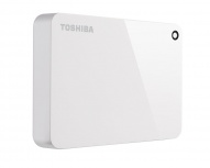 Disco Duro Externo Toshiba Canvio Advance 2.5'', 4TB, USB 3.0, Blanco