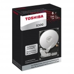 Disco Duro Interno Toshiba X300 3.5'', 6TB, SATA III, 6 Gbit/s, 7200RPM, 128MB Cache