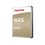 Disco Duro para NAS Toshiba N300 3.5'' de 1 a 8 Bahías, 10TB, SATA III, 6 Gbit/s, 7200RPM, 128MB Cache