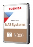 Disco Duro para NAS Toshiba N300 3.5'' de 1 a 8 Bahias, 8TB, SATA III, 6 Gbit/s, 7200RPM, 256MB Caché