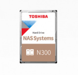 Disco Duro para NAS Toshiba N300 3.5'' de 1 a 8 Bahias, 4TB, SATA III, 6 Gbit/s, 7200RPM, 256MB Caché