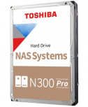 Disco Duro para NAS Toshiba N300 Pro 3.5", 10TB, SATA III, 6 Gbit/s, 7200RPM 512MB Caché