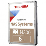 Disco Duro para NAS Toshiba N300 3.5