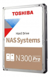 Disco Duro para NAS Toshiba N300 Pro 3.5", 16TB, SATA III, 6 Gbit/s, 7200RPM 1GB Caché