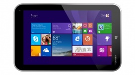Tablet Toshiba Encore 8'', 32GB, 1280 x 800 Pixeles, Windows 8.1 64-bit, Bluetooth 4.0, WLAN, Plata