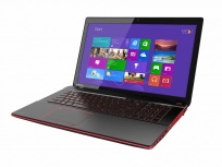 Laptop Toshiba Qosmio X75-A7162KM 17.3'', Intel Core i7-4700MQ 2.40GHz, 16GB, 2TB + 256GB SSD, Windows 8.1, Negro/Rojo