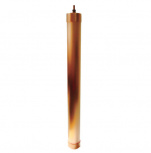 Total Ground Electrodo Químico, 1" x 1.5 Metros, Cobre