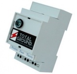 Total Ground Supresor de Picos DIN-RAIL, Entrada 127V, 10A, Blanco