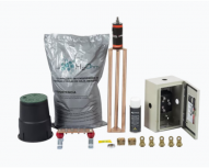 Total Ground Kit de Conexión a Tierra KIT-MASTER-400K-V2, Cobre