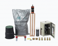 Total Ground Kit de Conexión a Tierra KIT-MASTER-400K-V2, Cobre