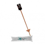 Total Ground Kit de Tierra Física con Supresor de Pico - Incluye Compuesto H2OHM (5 kg)