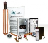 Total Ground Kit de Tierra Física TG45K, 45A - incluye Electrodo/Acoplador/H2Ohm/Registro