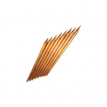 Total Ground Varilla con Recubrimiento de Cobre 1/2'', 3 Metros
