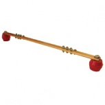 Total Groung Barra de Unión de Tierra Física para Montaje en Rack 19", Bronce