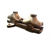 Total Ground Desconectador de Sistema de Tierra, Bronce