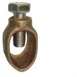 Total Ground Conector Varilla, max. 3/4'', Bronce