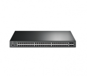 Switch TP-Link SG3452XP, 48 Puertos Gigabit Ethernet 10/100/1000 48 x PoE+ 500W, 4 Puertos SFP+, 176 Gbit/s, 16000 Entradas, Administrado