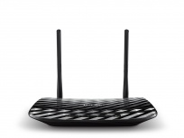 Router TP-LINK Gigabit de Banda Dual Archer C2 AC750, Inalámbrico, 4x RJ.45, 2.4/5GHz, 2 Antenas Desmontables