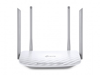 Router TP-Link Fast Ethernet de Banda Dual ARCHER C50, Inalámbrico, 867Mbit/s, 5x RJ-45, 2.4/5GHz, con 4 Antenas Externas de 5dBi
