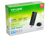 TP-Link Adaptador de Red USB AC1200, Inalámbrico, 2.4 y 5GHz