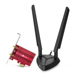 TP-Link Tarjeta de Red Archer TXE75E AXE5400, 5400 Mbit/s, PCI Express, 2 Antenas