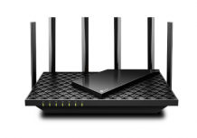TP-Link Router Archer AX72 MU-MIMO Firewall, Wi-Fi 6, 4 x RJ-45 5400 Mbit/s WLAN, Inalámbrico, Doble Banda 2.4/5 GHz, 6 Antenas Externas